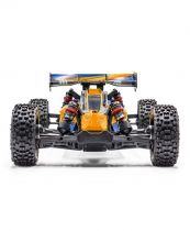 COMBO HOBBYTECH ROGUE Buggy ORANGE RTR (LIPO 2S + CHARGEUR) 1.ROGB.OR.RTR-PACK 