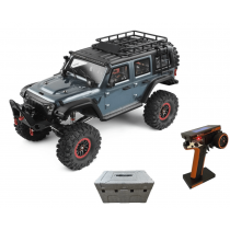 DF Models Crawler RC DF-4S PRO Gris 4WD 1/10 - 3154 (version 2024) 