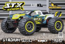 Funtek STX Sport Jaune avec radio Konect FTK-STX-SPORT.YE 