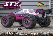 Funtek STX Sport Violet avec radio Konect ftk-stx-SPORT.pu