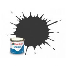 HUMBROL Enamel 33 Noir Mat - 14ml - HU20033