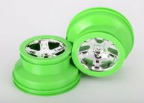 JANTES AVANT SCT CHROMEES SATIN VERT 2.2 EXTER / 3.0 INTER -4X2