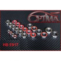 Kit Roulements Étanche OPTIMA Complet pour HB E817 (22 pcs)