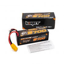 Konect Lipo 14.8v 6700mah 60C 4S1P Bash XT90 (139x46x45mm)