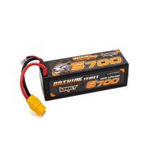 Konect Lipo 14.8v 6700mah 60C 4S1P Bash XT90 (139x46x45mm)