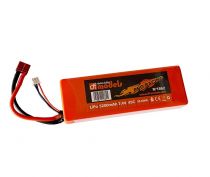 Lipo battery 7,4 Volt - 5200mAh, 45C | No.1862