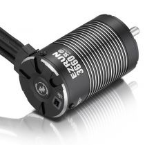 Moteur EZRUN-3660SL-3200KV-NOIR-G2 (5.0mm)+pignon 25dts 48dp