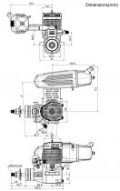 Moteur OS Max 95AX  08519120