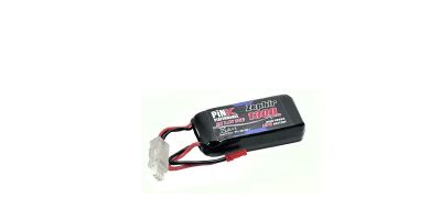 Dynamite Batterie LiPo Pour Voiture Télécommandée 7.4v 350mAh 2S