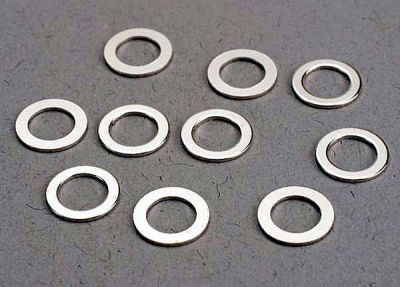 TRAXXAS RONDELLES METAL LARGES 5X8 (10) - MRC