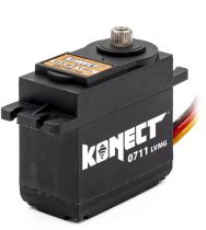 Servo Konect Digital 7kg-011s pignons métal KN-0711LVMG