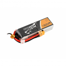 TA-75c-1800-4s1p - TATTU - batterie LiPo 4S 14.8V 1800mAh 75C xt60