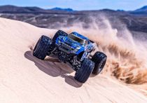 Traxxas 107154-1-BLUE MINI-MAXX 4WD BL-2S Brushless  107154-1-BLUE  