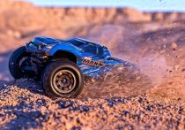 Traxxas 107154-1-BLUE MINI-MAXX 4WD BL-2S Brushless  107154-1-BLUE  