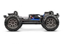 Traxxas 107154-1-BLUE MINI-MAXX 4WD BL-2S Brushless  107154-1-BLUE  