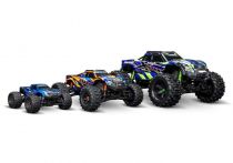 Traxxas 107154-1-BLUE MINI-MAXX 4WD BL-2S Brushless  107154-1-BLUE  