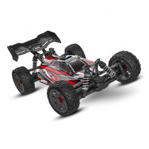 Traxxas Buggy 1/8 Jato 4x4 BL-2S RTR 90154-4 rouge TRX90154-4-RED