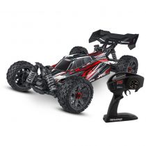 Traxxas Buggy 1/8 Jato 4x4 BL-2S RTR 90154-4 rouge TRX90154-4-RED