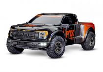 Traxxas Ford F-150 Raptor R 4x4 Brushless FOX 1/10 RTR - 101076-4-FOX