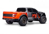 Traxxas Ford F-150 Raptor R 4x4 Brushless FOX 1/10 RTR - 101076-4-FOX