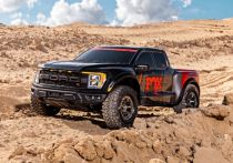 Traxxas Ford F-150 Raptor R 4x4 Brushless FOX 1/10 RTR - 101076-4-FOX