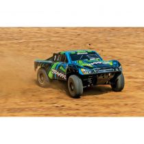 Traxxas Slash 4x4 LCG Ultimate Vert VXL TQi TSM Bluetooth ID RTR 68077-4-GRN