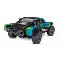 Traxxas Slash 4x4 LCG Ultimate Vert VXL TQi TSM Bluetooth ID RTR 68077-4-GRN