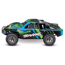 Traxxas Slash 4x4 LCG Ultimate Vert VXL TQi TSM Bluetooth ID RTR 68077-4-GRN