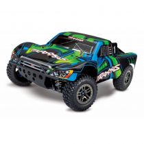 Traxxas Slash 4x4 LCG Ultimate Vert VXL TQi TSM Bluetooth ID RTR 68077-4-GRN