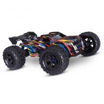 Traxxas Sledge Brushless belted bleu VXL 6S TQi ID RTR - 95096-4