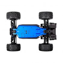 Traxxas Sledge Brushless belted bleu VXL 6S TQi ID RTR - 95096-4