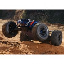 Traxxas Sledge Brushless belted bleu VXL 6S TQi ID RTR - 95096-4