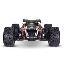 Traxxas Sledge Brushless belted bleu VXL 6S TQi ID RTR - 95096-4