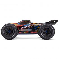 Traxxas Sledge Brushless belted bleu VXL 6S TQi ID RTR - 95096-4