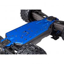 Traxxas Sledge Brushless belted bleu VXL 6S TQi ID RTR - 95096-4