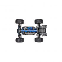 Traxxas Sledge Brushless belted bleu VXL 6S TQi ID RTR - 95096-4