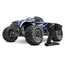 Traxxas Stampede 4x4 VXL HD 3s 1/10 RTR TQi TSM 90376-4 bleu