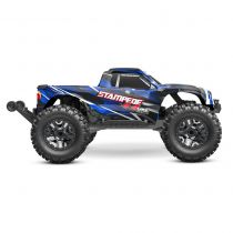 Traxxas Stampede 4x4 VXL HD 3s 1/10 RTR TQi TSM 90376-4 bleu