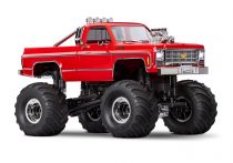 Traxxas TRX-4MT Chevrolet K10 Rouge 1/18 RTR - 98064-1-RED