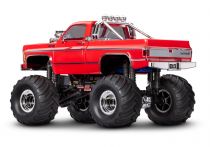 Traxxas TRX-4MT Chevrolet K10 Rouge 1/18 RTR - 98064-1-RED