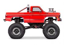 Traxxas TRX-4MT Chevrolet K10 Rouge 1/18 RTR - 98064-1-RED