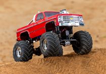 Traxxas TRX-4MT Chevrolet K10 Rouge 1/18 RTR - 98064-1-RED