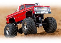 Traxxas TRX-4MT Chevrolet K10 Rouge 1/18 RTR - 98064-1-RED