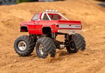 Traxxas TRX-4MT Chevrolet K10 Rouge 1/18 RTR - 98064-1-RED