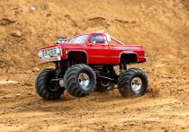 Traxxas TRX-4MT Chevrolet K10 Rouge 1/18 RTR - 98064-1-RED