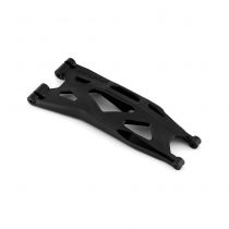 Triangle inférieur gauche Traxxas noir pour Wide XMaxx - Traxxas 7894