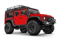 TRX-4M LAND ROVER DEFENDER 1/18 97054-1-RED