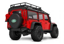 TRX-4M LAND ROVER DEFENDER 1/18 97054-1-RED