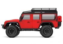 TRX-4M LAND ROVER DEFENDER 1/18 97054-1-RED