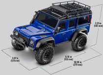 TRX-4M LAND ROVER DEFENDER 1/18 97054-1-RED